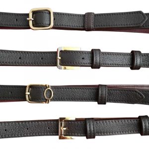 ceinture femme en cuir fabrication artisanale