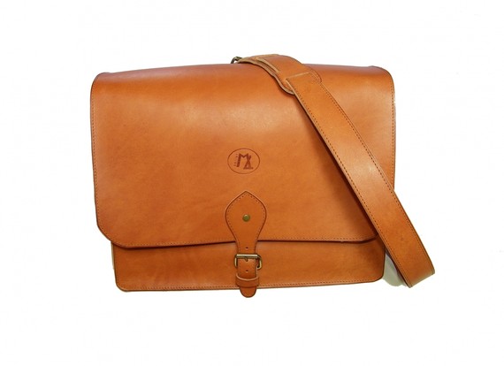 Sacoche Homme en cuir Fabriquée en France ML-Sellier