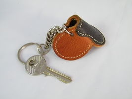 Porte clés en forme de selle de cheval idée cadeau cavalier