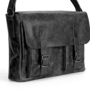 5 Sacs besaces à bandoulière en cuir pour homme made in France fait-main